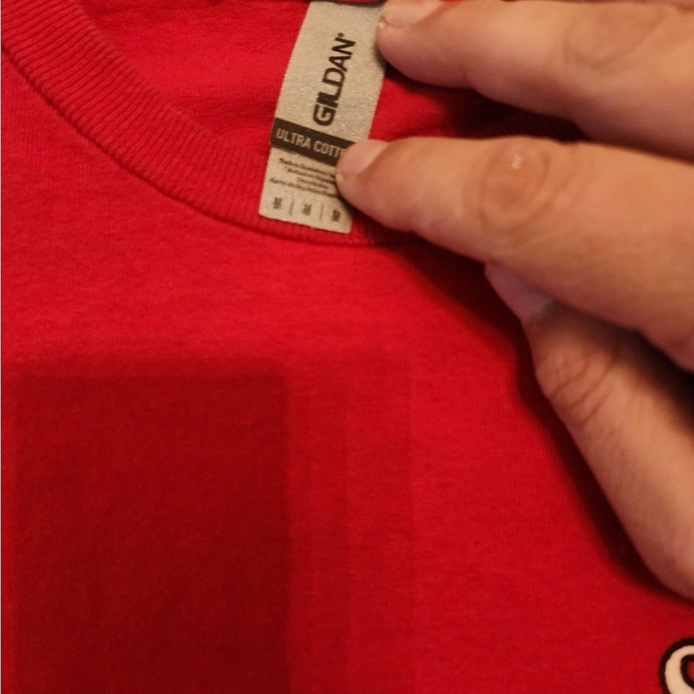 Indy Scream Park red T-Shirt size mens medium - Picture 3 of 3